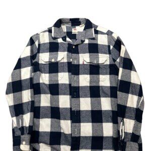 Button Down Regular Fit Flannel
